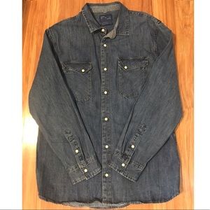 Zara Denim Shirt For Men